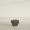Lima Small Tapered Square Fiberglass Planter - 12 in x 12 in x 12 in - Matte Bronze - Matte Bronze,12 in x 12 in x 12 in