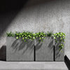 Reglo Modular Rectangle Planter - 35.5 in x 11.75 in x 15.75 in - Brown Stone - Brown Stone,35.5 in x 11.75 in x 15.75 in - Brown Stone,35.5 in x 11.75 in x 15.75 in - Brown Stone,35.5 in x 11.75 in x 15.75 in - Brown Stone,35.4 in x 11.8 in x 15.7 in