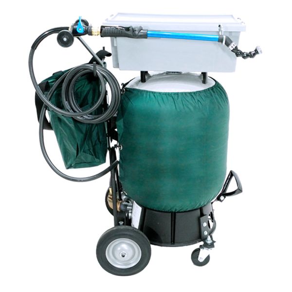 Waterboy Fibrespun Portable Watering Machine - 15 Gallon - 15 gallon tank