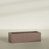ProTone Fiberglass Premium Finish Extra Large Rectangle Planter - 60 in x 24 in x 18 in - StoneLight - Sunstone - StoneLight - Sunstone,60 in x 24 in x 18 in