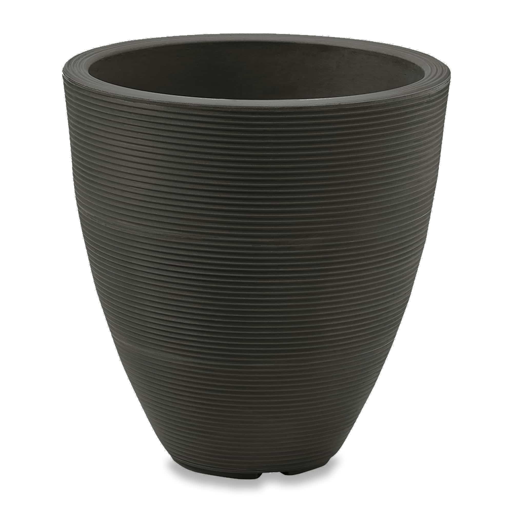Delano Tall - 16.1in diam. x 17.5in - Old Bronze - Old Bronze,16.1in diam. x 17.5in
