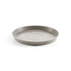 Small Round Saucer - 17.5 in x 17.5 in x 1.5 in - Taupe - Taupe,17.5 in x 17.5 in x 1.5 in