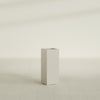 Perth Large Tall Rectangle Fiberglass Planter - 16 in x 16 in x 42 in - Satin Beige - Satin Beige,16 in x 16 in x 42 in