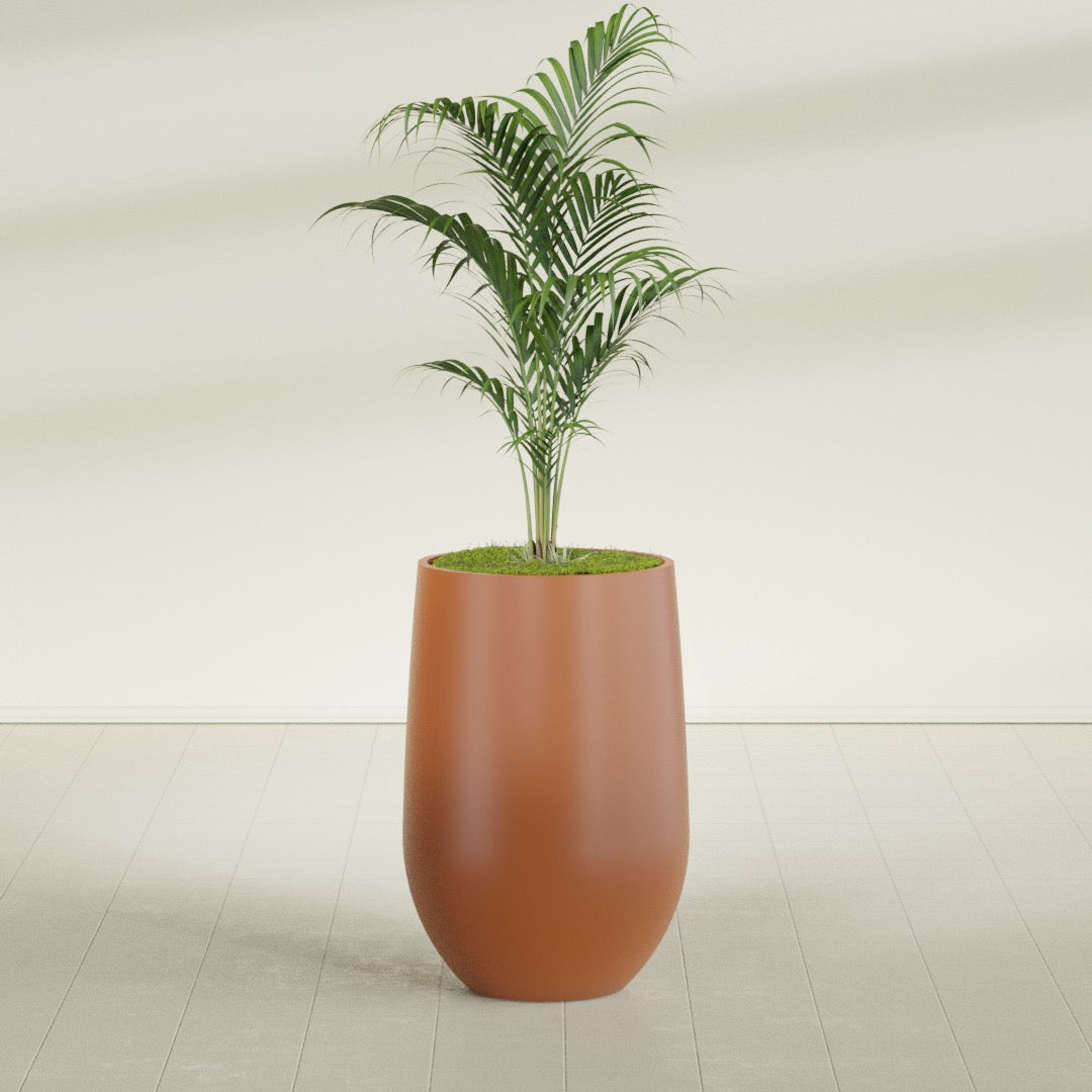 Westfield - 20in diam. x 30in - Matte Terracotta - Matte Terracotta,20 in diam. x 30 in H