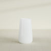 Saigon Large Tapered Round Planter - 16 in x 21 in x 36 in - Matte White - Matte White,16.4 in x 20.7 in x 36 in