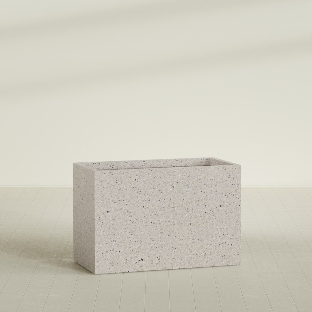 24"-Wide Rectangle - 48in x 24in x 32in - StoneLight - Greystone - StoneLight - Greystone,48 in x 24 in x 32 in