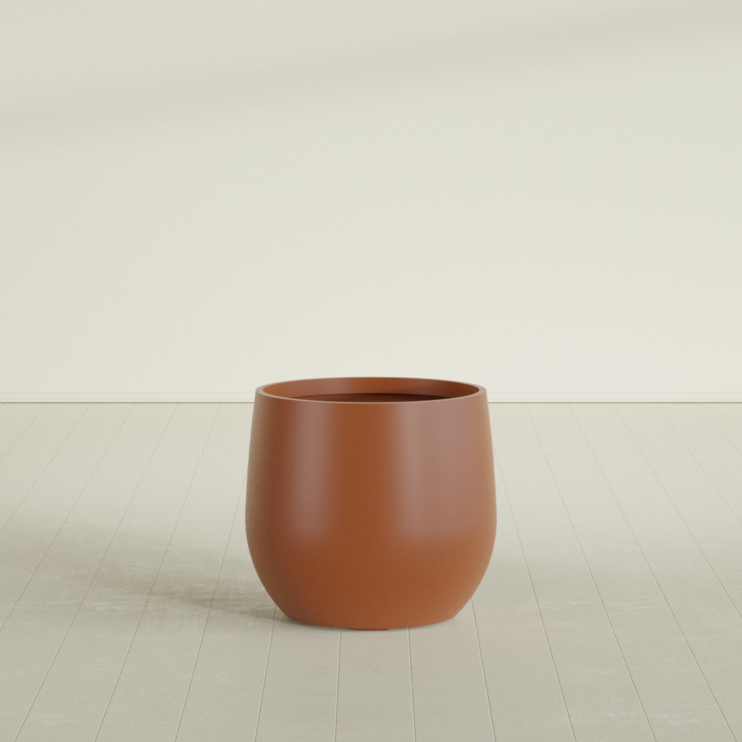Westfield - 23in diam. x 21in - Matte Terracotta - Matte Terracotta,23 in diam. x 21 in H