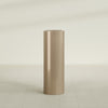 Corry Large Tall Cylinder Fiberglass Planter - 12 in x 12 in x 36 in - Metallic Gold - Metallic Gold,30 in x 30 in x 32 in