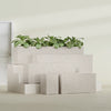 12"-Wide Rectangle - 12in x 12in x 18in - StoneLight - Pearlstone - StoneLight - Pearlstone,12 in x 12 in x 18 in