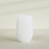 Westfield - 24in diam. x 36in - Matte White - Matte White,24 in diam. x 36 in H