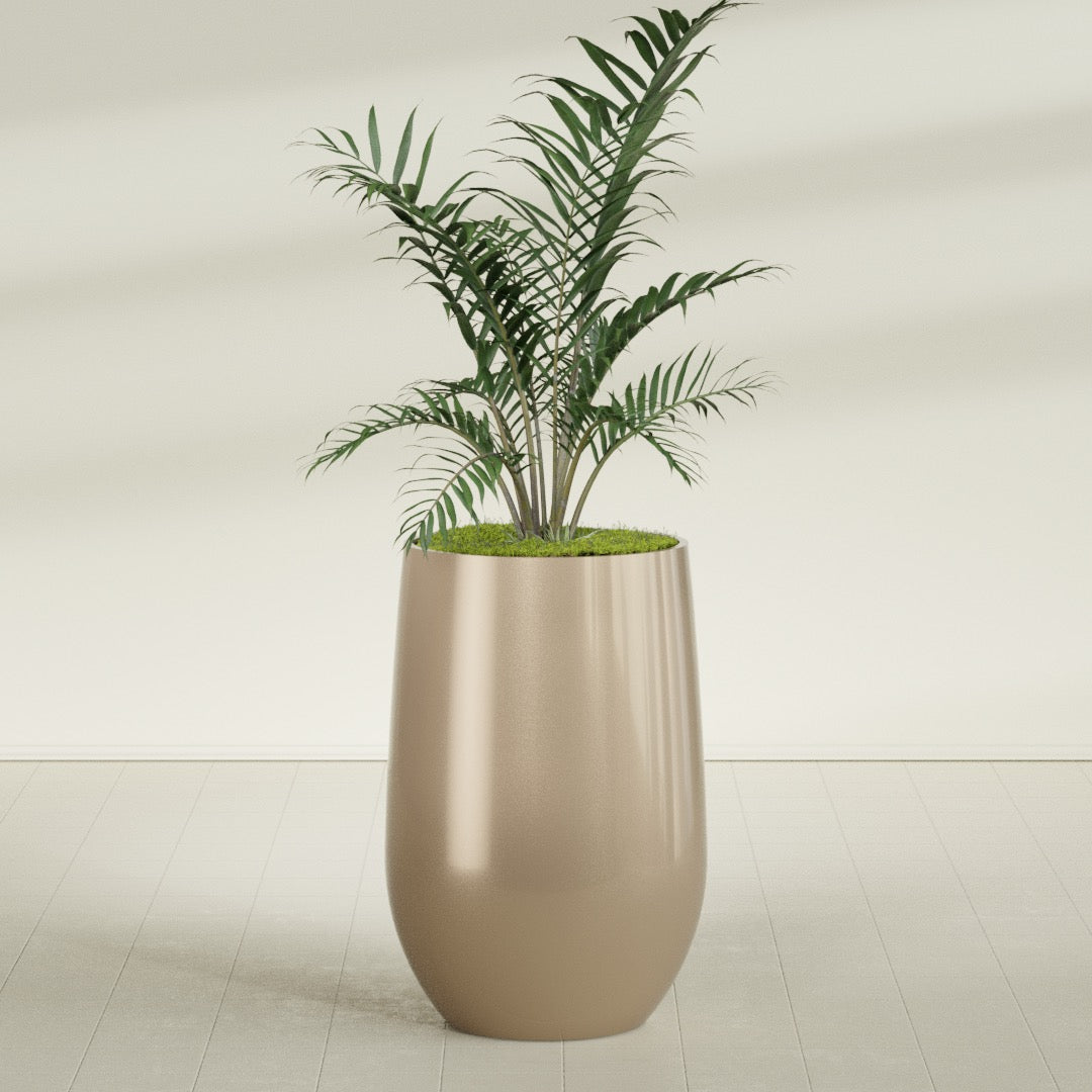 Westfield - 24in diam. x 36in - Metallic Gold - Metallic Gold,24 in diam. x 36 in H