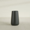 Saigon Large Tapered Round Planter - 16 in x 21 in x 36 in - Matte Charcoal - Matte Charcoal,16.4 in x 20.7 in x 36 in