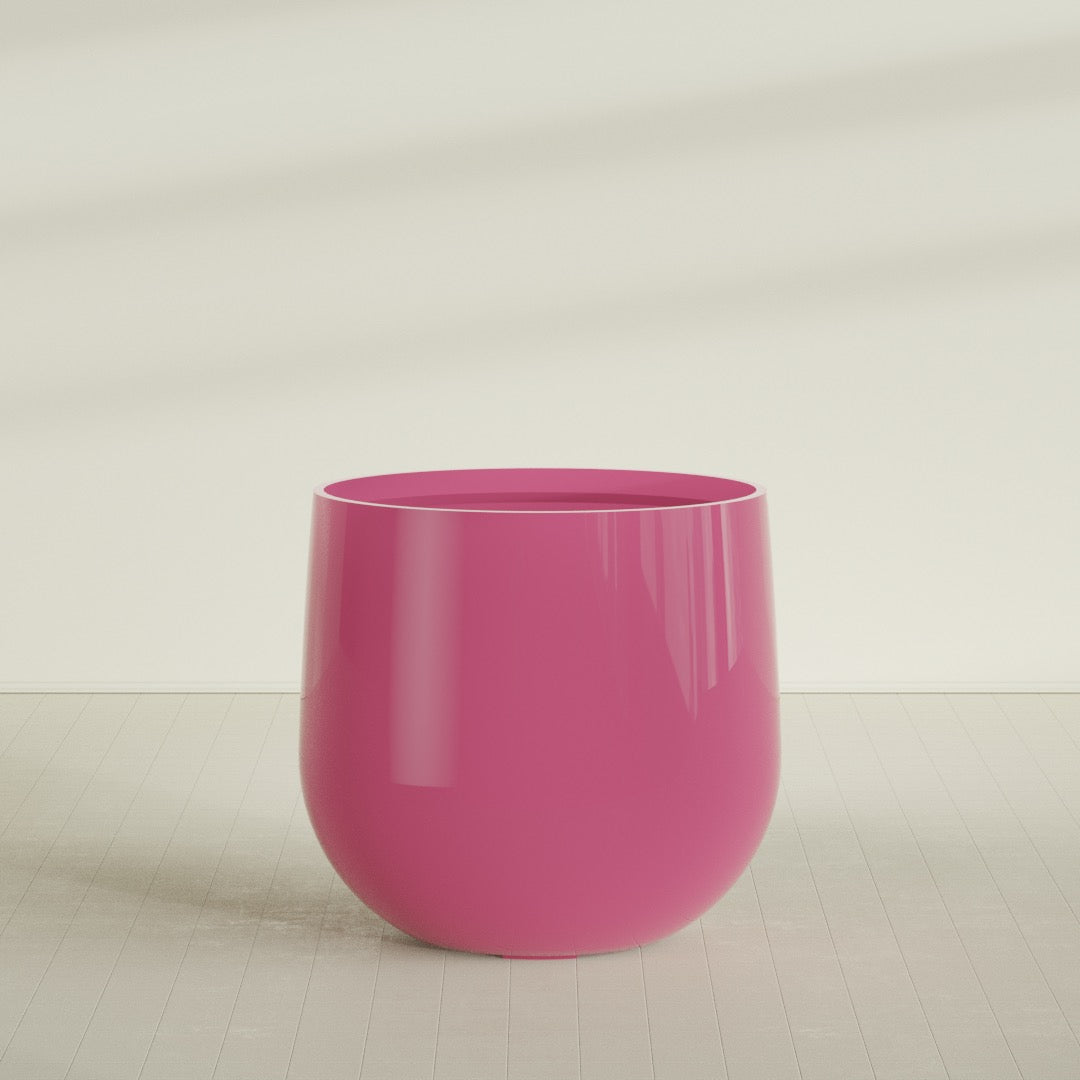 Westfield - 46in diam. x 41in - Gloss Pink Violet - Gloss Pink Violet,46 in diam. x 41 in H