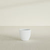 Wannsee Medium Round Fiberglass Planter - 22 in x 22 in x 19 in - Matte White - Matte White,22 in x 22 in x 19 in