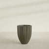 Alicante Medium Round Fiberglass Planter - 22 in x 22 in x 27 in - Matte Bronze - Matte Bronze,22 in x 22 in x 27 in