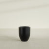 Valencia Small Round Fiberglass Planter - 15 in x 15 in x 18 in - Matte Black - Matte Black,15 in x 15 in x 18 in