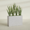 12"-Wide Rectangle - 48in x 12in x 32in - StoneLight - Greystone - StoneLight - Greystone,48 in x 12 in x 32 in