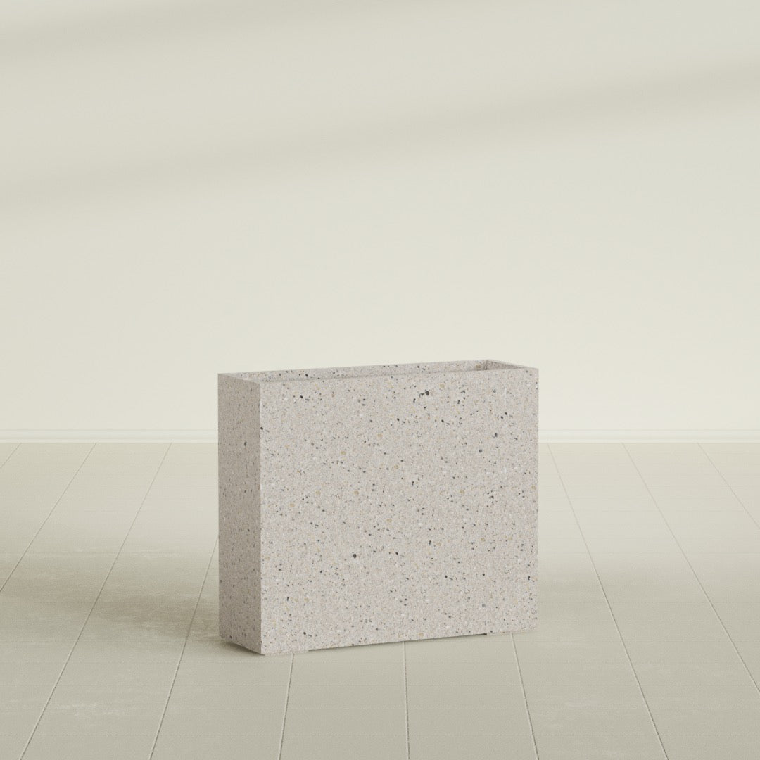 16"-Wide Rectangle - 48in x 16in x 42in - StoneLight - Greystone - StoneLight - Greystone,48 in x 16 in x 42 in