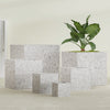 Cube - 28in x 28in x 28in - StoneLight - Greystone - StoneLight - Greystone,28 in x 28 in x 28 in
