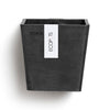 Manhattan Small Rectangle Wall Planter - 6 in x 6.75 in x 6 in - Dark Grey - Dark Grey,6 in x 6.75 in x 6 in
