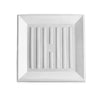 Square Plastic Plant Saucer - 12.75" Square - Cloud White - Cloud White,16.5 in x 16.5 in x 1.25 in
