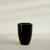 Brannan Large Round Fiberglass Planter - 30 in x 30 in x 41 in - Gloss Black - Gloss Black,30 in x 30 in x 41 in