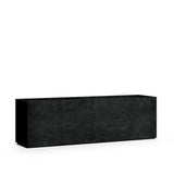 Lonno - 78.7in x 19.7in x 24.2in – Brown Stone