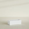 Cuba Large Long Rectangle Fiberglass Planter - 36 in x 14 in x 12 in - Matte White - Matte White,36 in x 14 in x 12 in