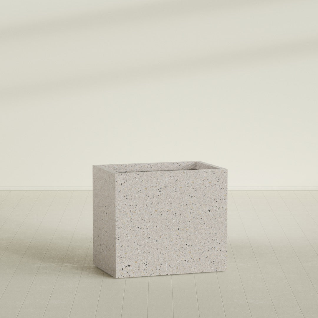 24"-Wide Rectangle - 36in x 24in x 32in - StoneLight - Greystone - StoneLight - Greystone,36 in x 24 in x 32 in