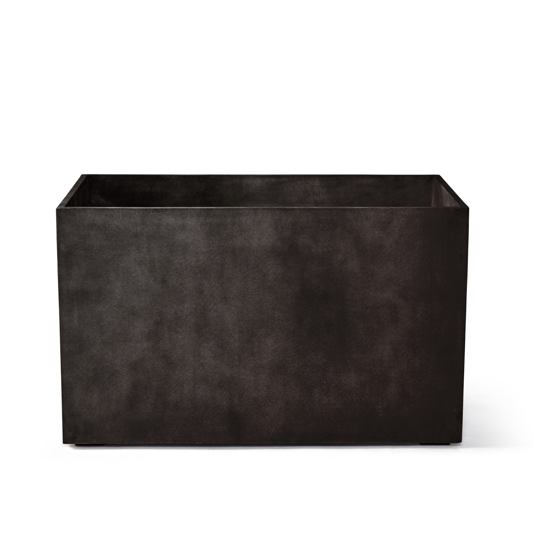 Semplito Modular Rectangle Planter - 39.5 in x 19.75 in x 23.5 in - Brown Stone - Brown Stone,39.3 in x 19.7 in x 23.6 in