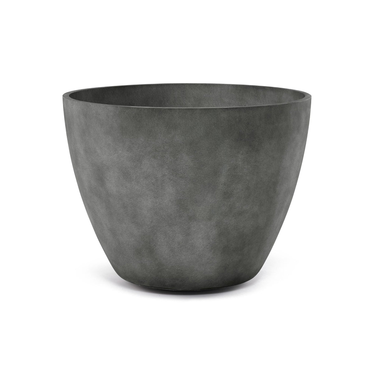 Lupo - 20in x 20in x 15.4 - Grey Stone - Grey Stone,20 in diam. x 15.4 in