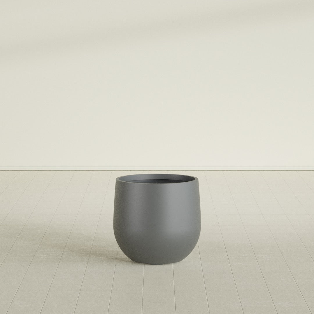 Westfield - 19in diam. x 18in - Metallic Gunmetal - Metallic Gunmetal,19 in diam. x 18 in H