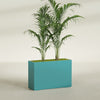 Potsdam Extra Large Long Rectangle Fiberglass Planter - 48 in x 16 in x 32 in - Satin Sea Foam - Satin Sea Foam,48 in x 16 in x 32 in