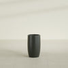 Lisbon Medium Round Fiberglass Planter - 14 in x 14 in x 25 in - Matte Charcoal - Matte Charcoal,14 in x 14 in x 25 in