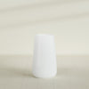 Saigon Extra Large Tapered Round Planter - 19 in x 24 in x 42 in - Matte White - Matte White,19.2 in x 24.2 in x 42 in