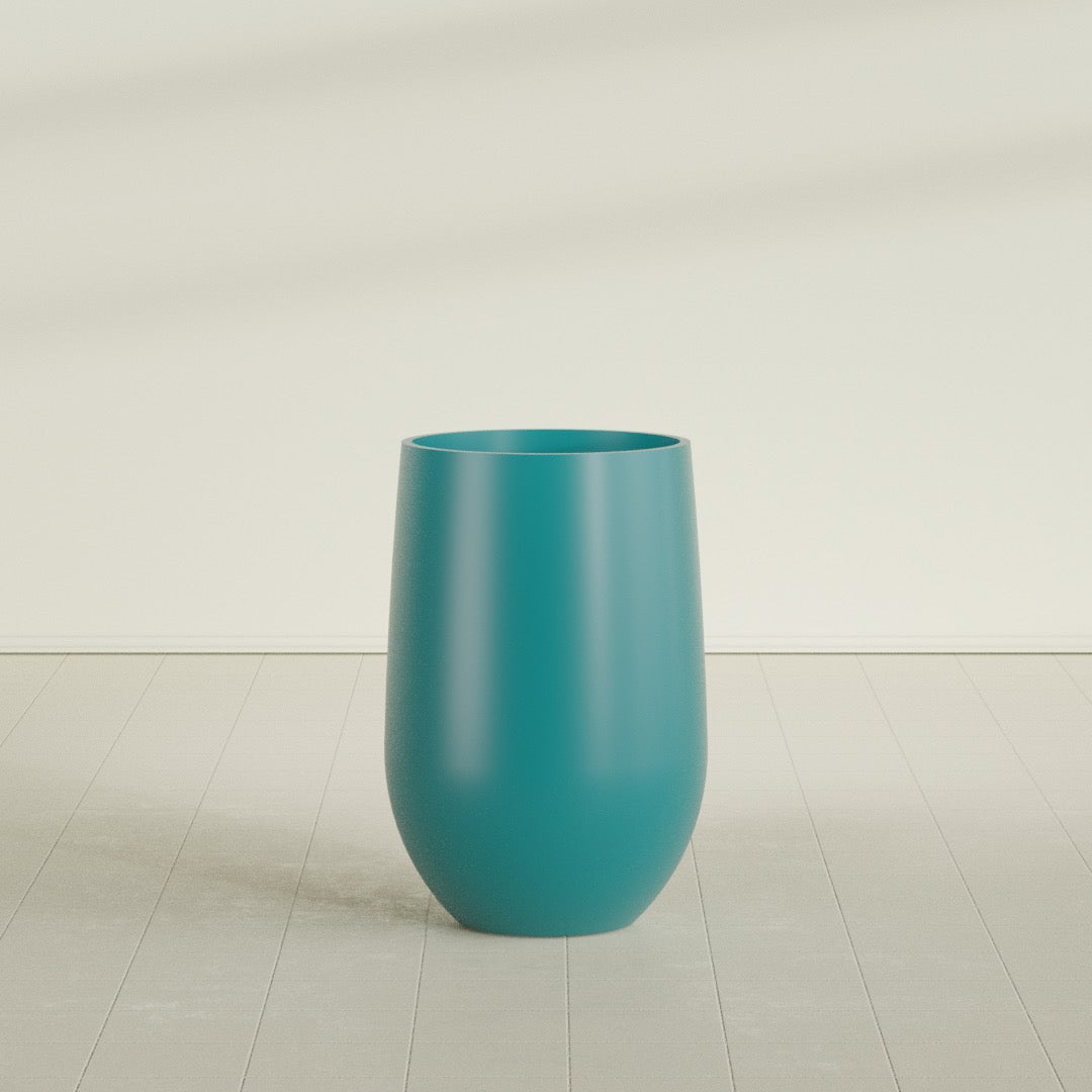 Westfield - 20in diam. x 30in - Satin Sea Foam - Satin Sea Foam,20 in diam. x 30 in H