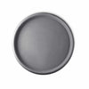 Round Universal Saucer - 22in OD, 19.8in ID - Slate - Slate,22" Ext. (19.8" Int.)
