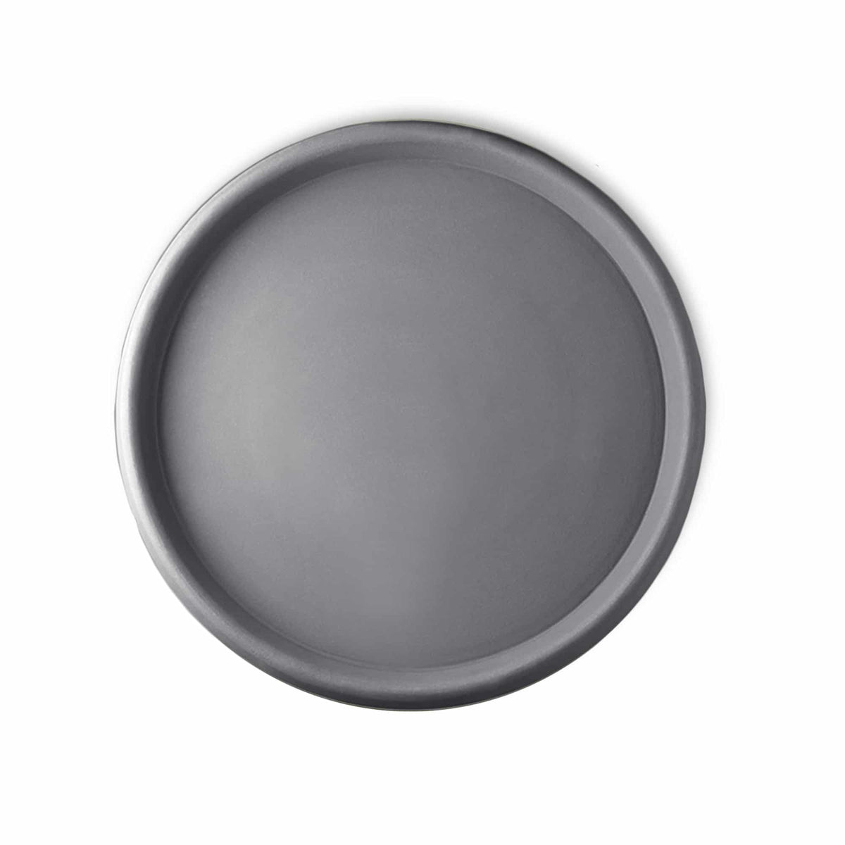 Round Universal Saucer - 22in OD, 19.8in ID - Slate - Slate,22" Ext. (19.8" Int.)
