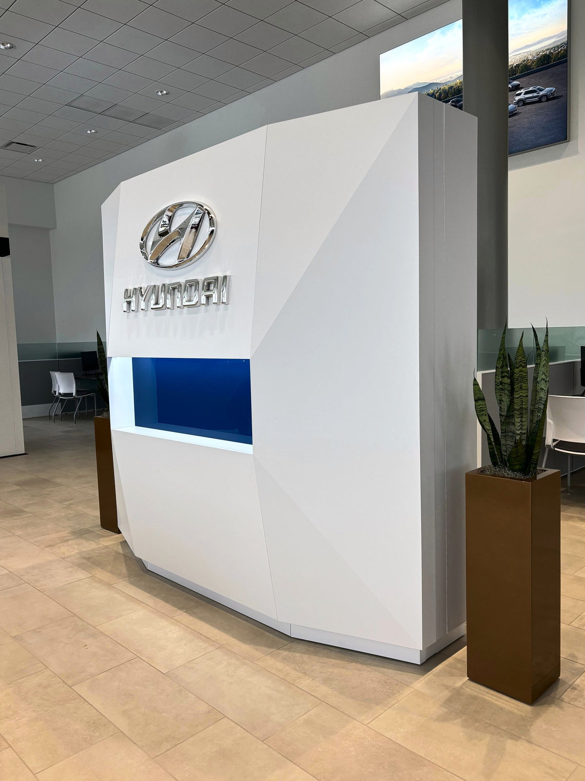 Interiorscaping Helps Create Welcoming Environment at Central Illinois Car Dealership – photo 5