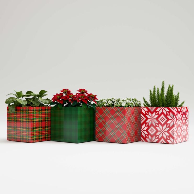 Holiday Vinyl Wrap Cube Collection