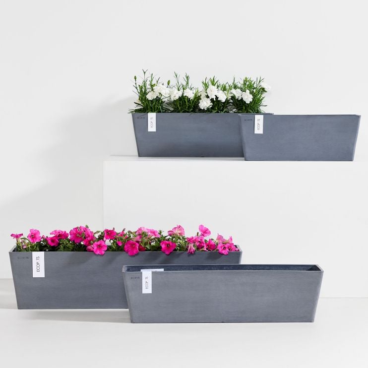 Ecopots Bruges Rectangular Planter