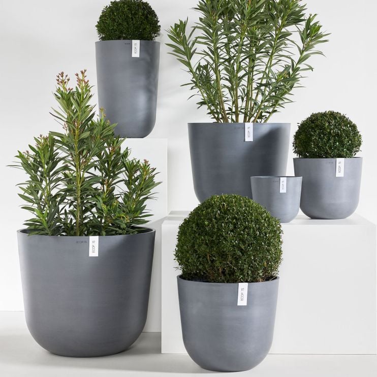 Ecopots Oslo Round Planter
