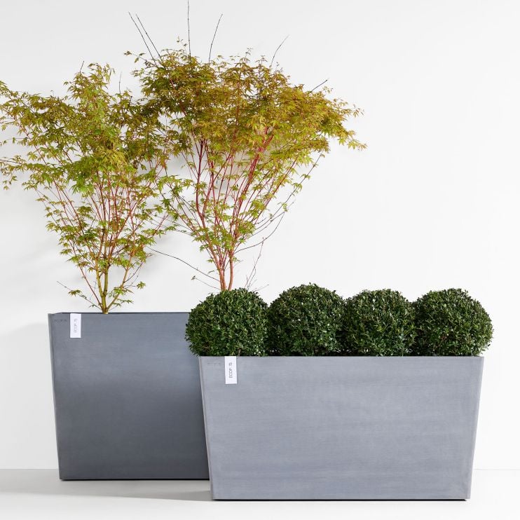 Ecopots Paris Rectangle Planter