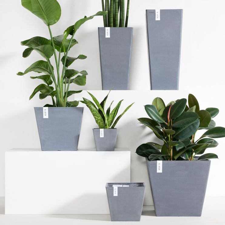 Square Indoor Planters Wholesale | Shop Commercial