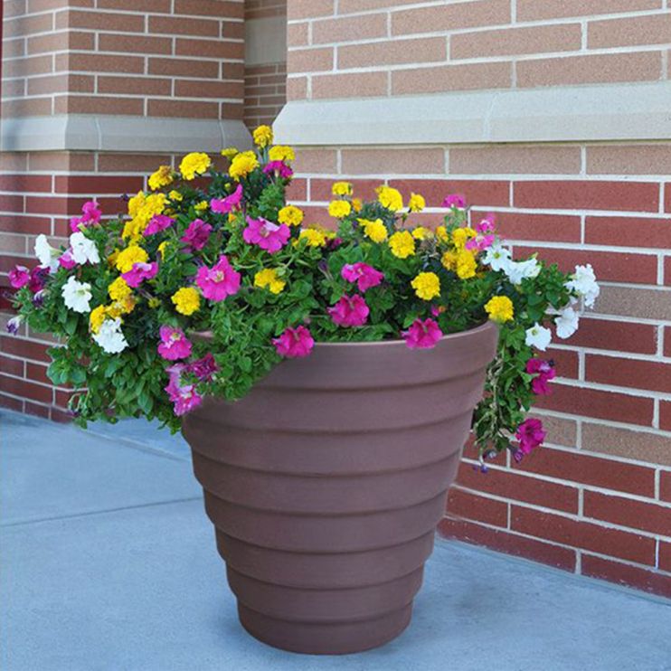 CurbSide Gradino Round Planter
