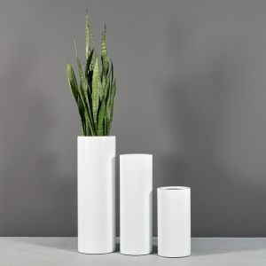 Jay Scotts Fiberglass Corry Cylinder Planter (10