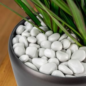 PolyPebbles Polished Plastic Landscaping Stones